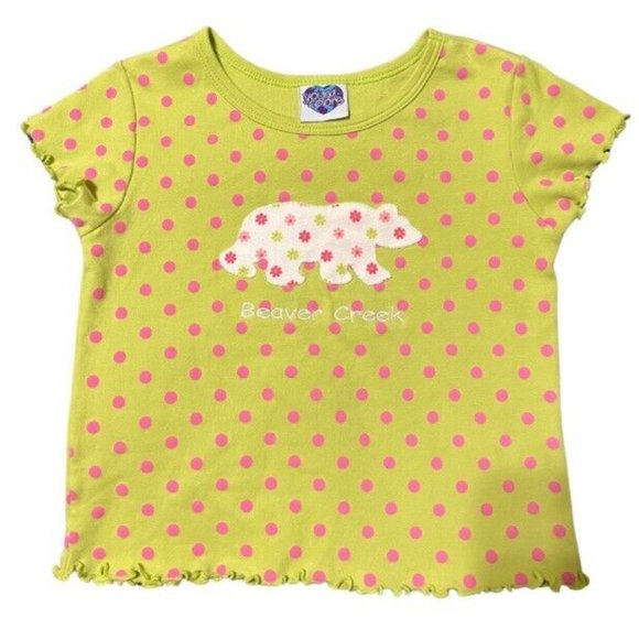 Girls Beaver Creek T-shirt, Size 6, Vail, Colorado T-shirt, Kids Clothing - Picture 1 of 3